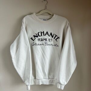 Enchanté Sweatshirt Rare*
